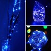 Volunx USB Fairy Lights Blue 2/5/10m Copper USB Plug in,