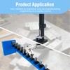 Precision 81-Piece Steel Gauge Block Set, Grade B Accuracy for