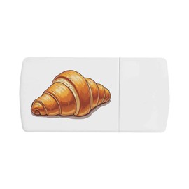 'Single Croissant' Pill Box with Tablet Splitter (PI00032382)