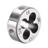 sourcing map Round Die Machines Right-Hand Thread Die Alloy Tool
