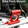 MUQZI Bicycle Fork Mount, Versatile Bicycle Block, Car Bicycle Roof