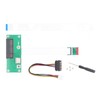 NGFF M.2 Key A/E to PCIE Express 8X USB Adapter