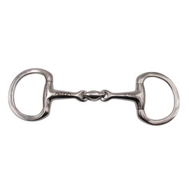 AMKA Double Jointed Olive Head Bit Stainless Steel 16mm Flat Rings