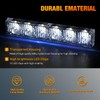 Nilight 12LED Emergency Strobe Traffic Advisor Light Bar 2 in