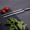linoroso Meat Carving Fork 11 inch, Razor Sharp Carving Fork