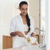 Joeji's Kitchen Eco Bamboo Dish Brush, Spazzola per piatti con