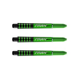 WINMAU Prism Force Grün Intermediate Polycarbonate Dart Stems - 1 Sätze pro Packung (3 Schäfte insgesamt)