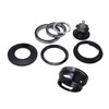 Mountain Bike Headset Double Bearing Good Sealing Waterproof Heavy Duty