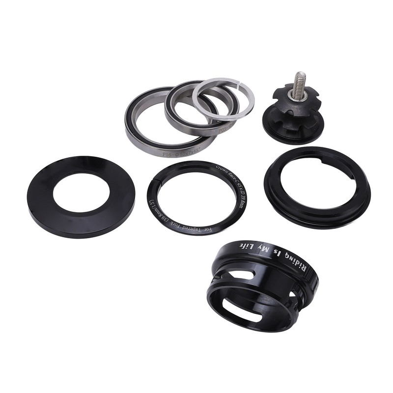 Mountain Bike Headset Double Bearing Good Sealing Waterproof Heavy Duty