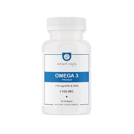 SmartCaps Omega 3 Premium / 50 Softgel