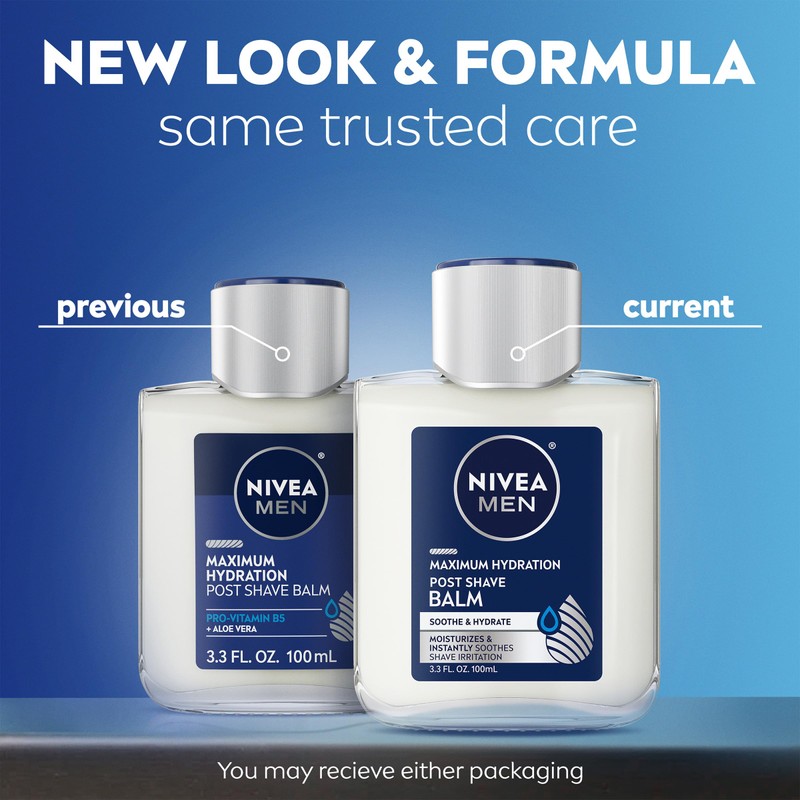 NIVEA MEN Maximum Hydration Post Shave Balm, With Provitamin B5