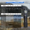 WUBEN L1 Flashlight Rechargeable LED Flashlights High Lumens 2000 Lumen