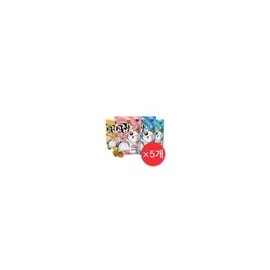 고집 [고집] 그레인프리 고양이간식 60gx5개 세트 [Stubborn] Grain-Free Cat Treats Set of 5 x 60g
