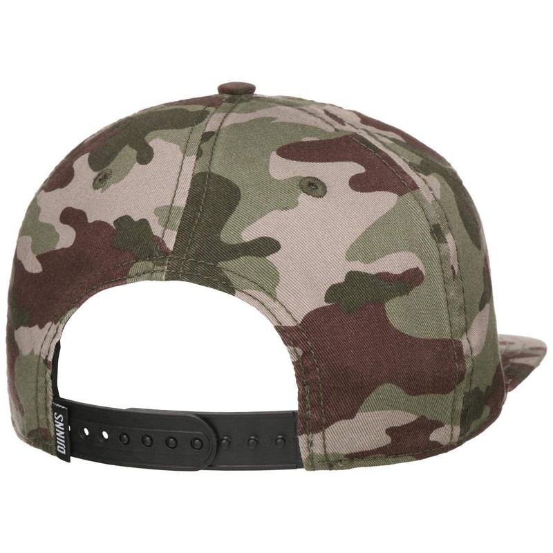 Djinns 6P SB Deconstructed Cross D Cap Baseball Cap Flat