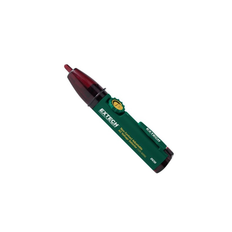 Extech DV30 Non-Contact Adjustable AC Voltage Detector, green