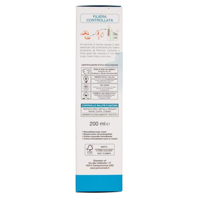 I Provenzali Thalasso Body Cream 200 ml
