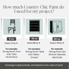 Country Chic All-in-One Chalk Paint for Furniture, Cabinets, Home Decor,