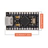 APKLVSR Pro Micro Development Board 5V/16MHz Microcontroller with 2-Row Pin