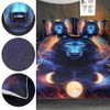 3pcs/set 3D Print Dream Catcher Moon Pattern Duvet Cover Pillow