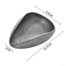 PETSTIBLE Coffee Scales Bean Plate Stainless Steel Coffee Beans Tray Coffee Beans Measuring Cup