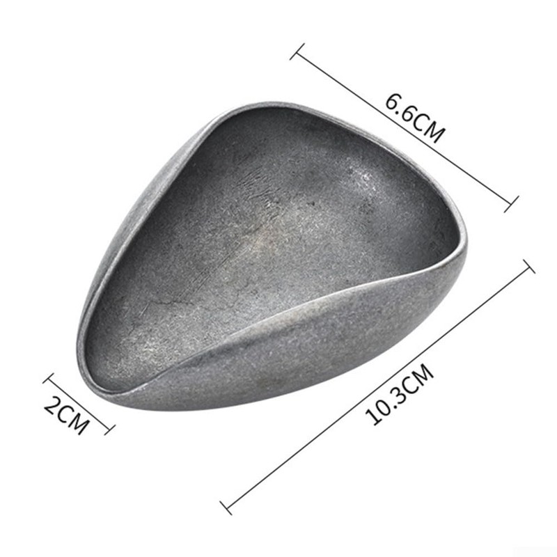 PETSTIBLE Coffee Scales Bean Plate Stainless Steel Coffee Beans Tray
