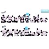 Fumemo Panda Magnet, Magnet, Cute, Animal, Fridge, Wall Storage, Organization,
