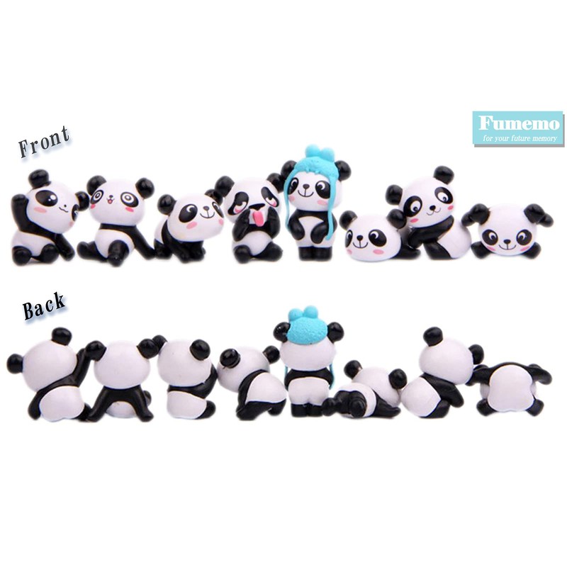 Fumemo Panda Magnet, Magnet, Cute, Animal, Fridge, Wall Storage, Organization,