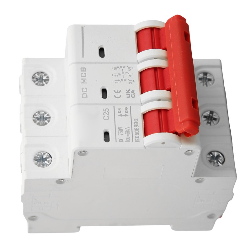 DC Circuit Breaker Control Isolation Short Circuit Protection Circuit Breaker