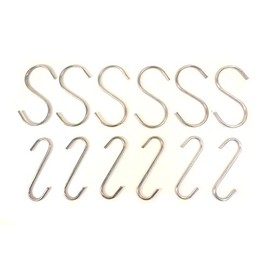 Cal Hawk Tools CZS12 S-Hook Set 12 Pcs