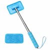 Telescopic Car Windshield Cleaner with Water Scraper – Long Handle