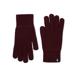 Smartwool Boiled Wool Gloves Eggplant LG-XL