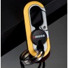 AIXUAN Keyring: Stylish Metal Key Holder, Easy Attachment and Loss