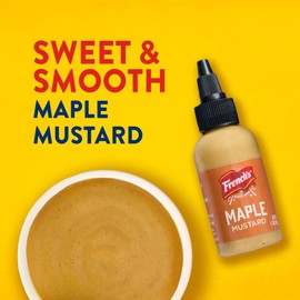 French's Maple Mustard, 1.7 oz (Pack of 24)