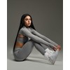 Kamo Fitness Cozy Womens 3-Pair Pack - Scrunch Long Crew