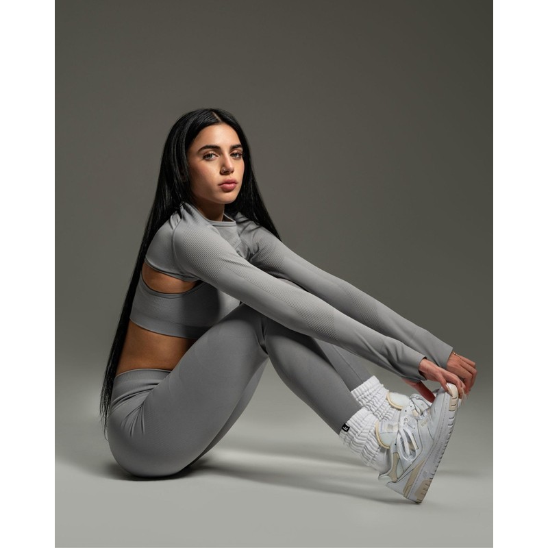 Kamo Fitness Cozy Womens 3-Pair Pack - Scrunch Long Crew
