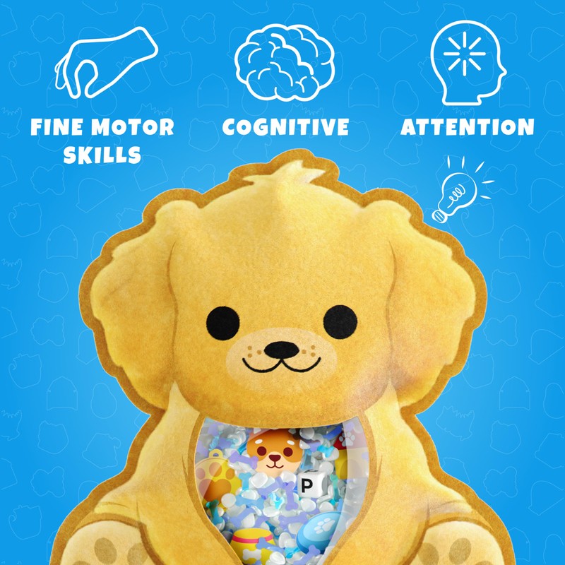 Vango BIZYBOO - The Original Seek & Find Plush -