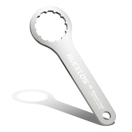 Bucklos Road Bike Bottom Bracket BSA 68/73mm BB for DUB 29mm Spindle Threaded Tool