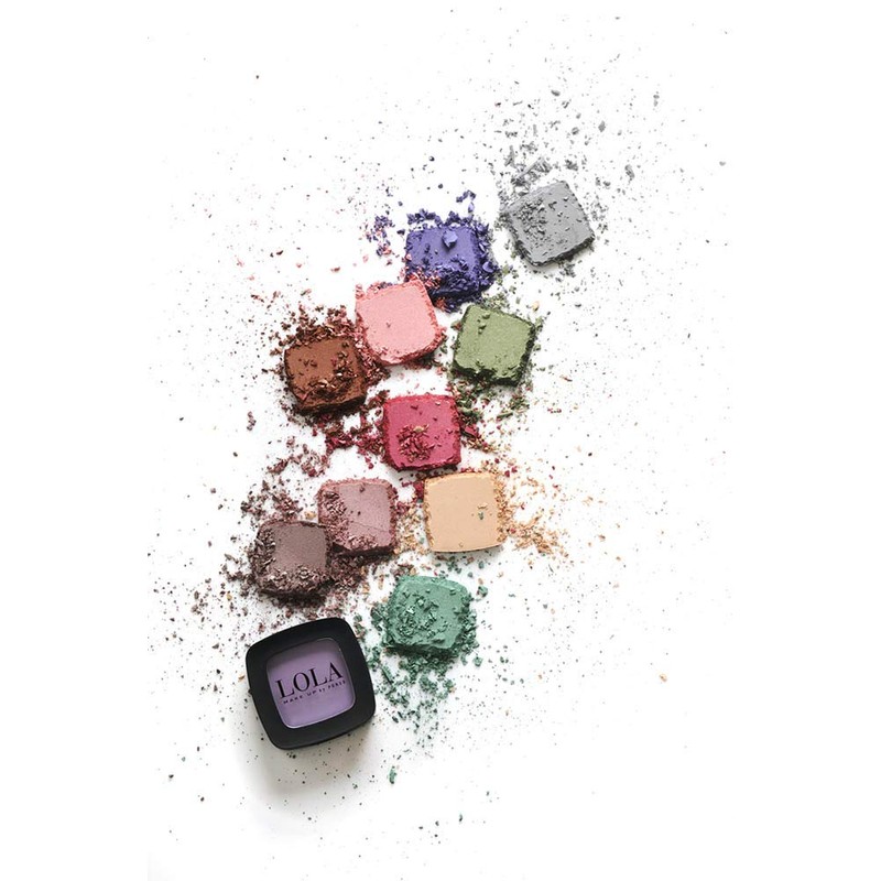 LOLA Eyeshadow Mono Long Lasting Eyeshadow Palette Mattes and Shimmers