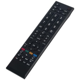 ALLIMITY CT 90420 Remote Control Replace fit for Toshiba LED Smart TV CT-90420 32RL938 32RL933G 32RL938F 32RL938G 32RL939G 32SL970G 40RL933 40RL938 40RL938F 40RL958B 40SL970G