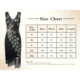 ELFIN 20s Dresses Flapper Dress Women's Sequins Fringe Dress 20s Party Dress Cocktail Dress Vintage 1920s Costume Dresses Set with Headband, Headpiece, Long Black Gloves, Necklace, black