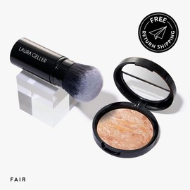Laura Geller The Foundationals Kit - Satin Finish (2PC) - Color: Fair (Balance-n-Glow)