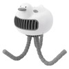 Portable Stroller Fan Low Noise Duck Shape Cute 2 Power