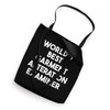 World's Best Garment Alternation Examiner Tote Bag