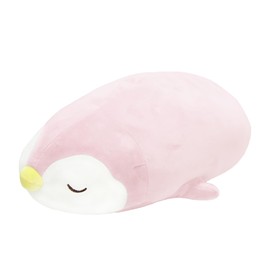 FFxiong 22" Pink Penguin Stuffed Animal Large Plush Toy Cute Soft Body Pillow Big Penguin Plushies Doll Gift for Kids Girl Boy Birthday Valentines