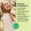 ECOCERA Bamboo Compact Powder Transparent Face Powder Hypoallergenic Natural Vegan