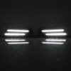 ECAHAYAKU DRL LED Daytime running Light Front Bumper Fog Lamp