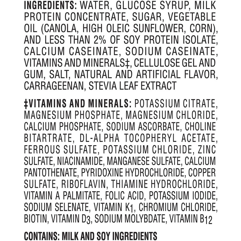 BOOST High Protein Balanced Nutritional Drink, Very Vanilla, 8 Ounce