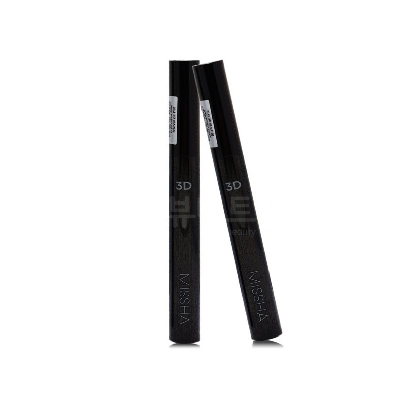 Missha 3D Mascara 7g Black / 미샤 3D 마스카라 7g