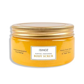 kenparazzi Sinoz Nourishing, Cleansing and Moisturising Body Scrub 250 ml - Soften Your Feet - Exfoliating Exfoliating Natural Treatment - Repair Rough Heels