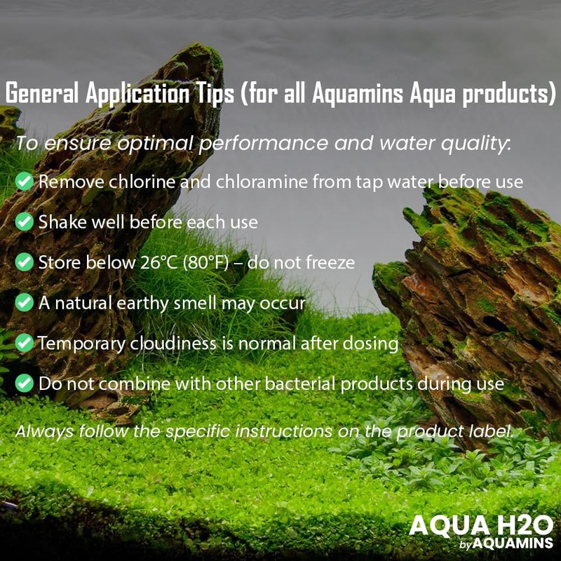 Aquamins Aqua H2O – 250ml/8.45 fl oz